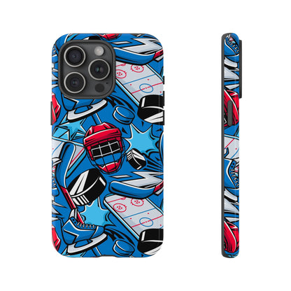 Ice Hockey PowerPlay: Sports-Inspired Phone Case for iPhone, Samsung Galaxy and Google Pixel devices