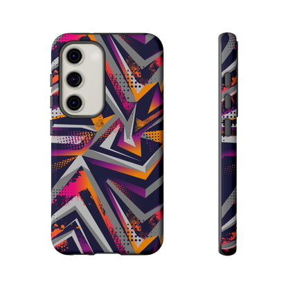 Seamless Abstract: Eyecatching phone case for iPhone, Samsung Galaxy and Google Pixel devices