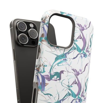 Vector (MagSafe version): Abstract Elegant Phone Case for iPhone, Samsung Galaxy and Google Pixel devices