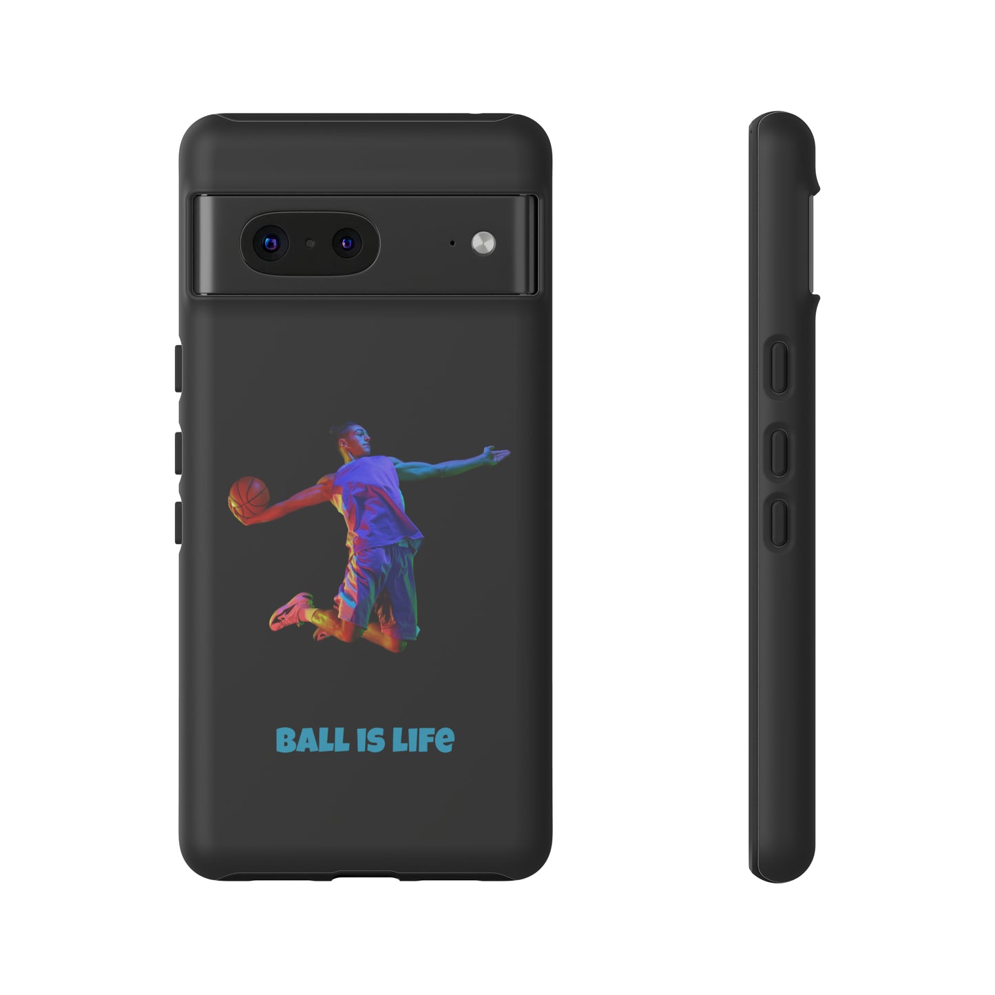 Ball is Life: Tough Phone Case for iPhone, Samsung Galaxy and Pixel Devices