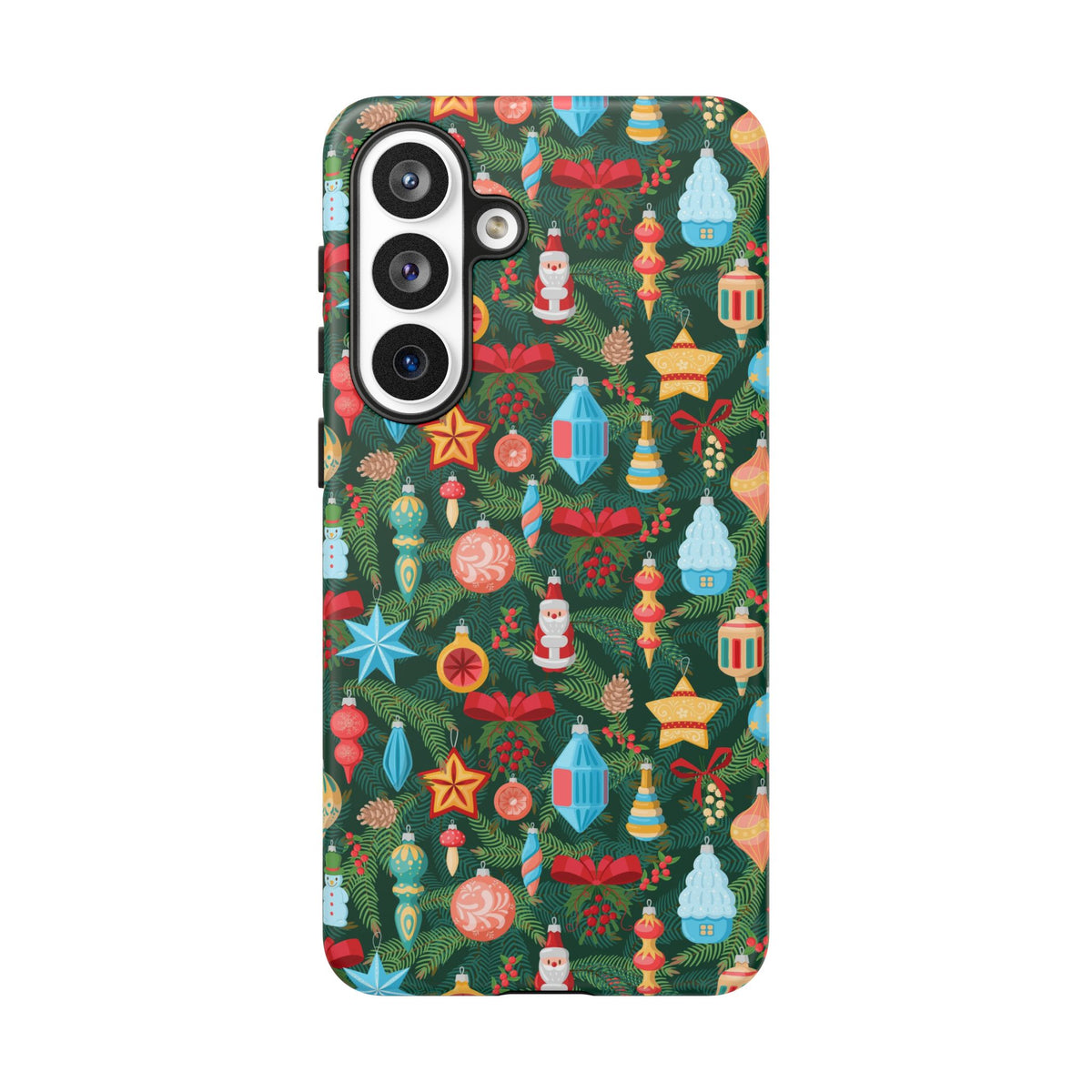 Christmas Tree Holiday-Themed Phone Case for iPhone, Samsung Galaxy and Google Pixel devices