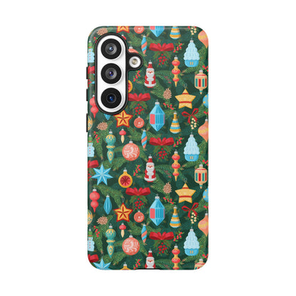 Christmas Tree Holiday-Themed Phone Case for iPhone, Samsung Galaxy and Google Pixel devices