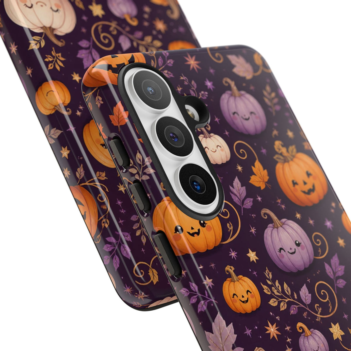 Pumpkin Patch Magic Case: Cute, Halloween Themed Phone Case for iPhone, Samsung Galaxy and Google Pixel devices.