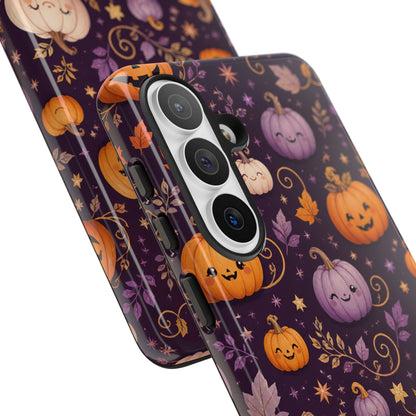 Pumpkin Patch Magic Case: Cute, Halloween Themed Phone Case for iPhone, Samsung Galaxy and Google Pixel devices.
