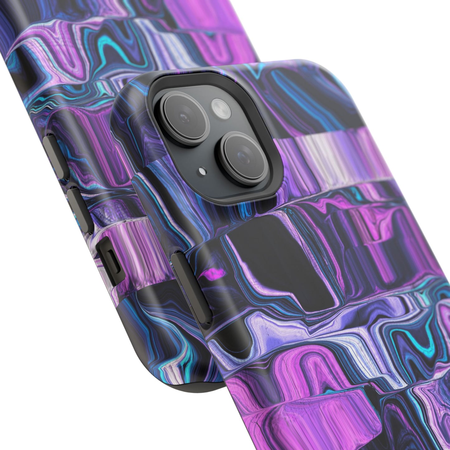 Purple Marmalade (MagSafe version): Unique phone case for iPhone