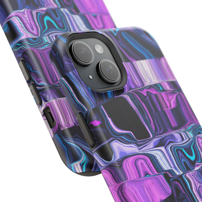Purple Marmalade (MagSafe version): Unique phone case for iPhone
