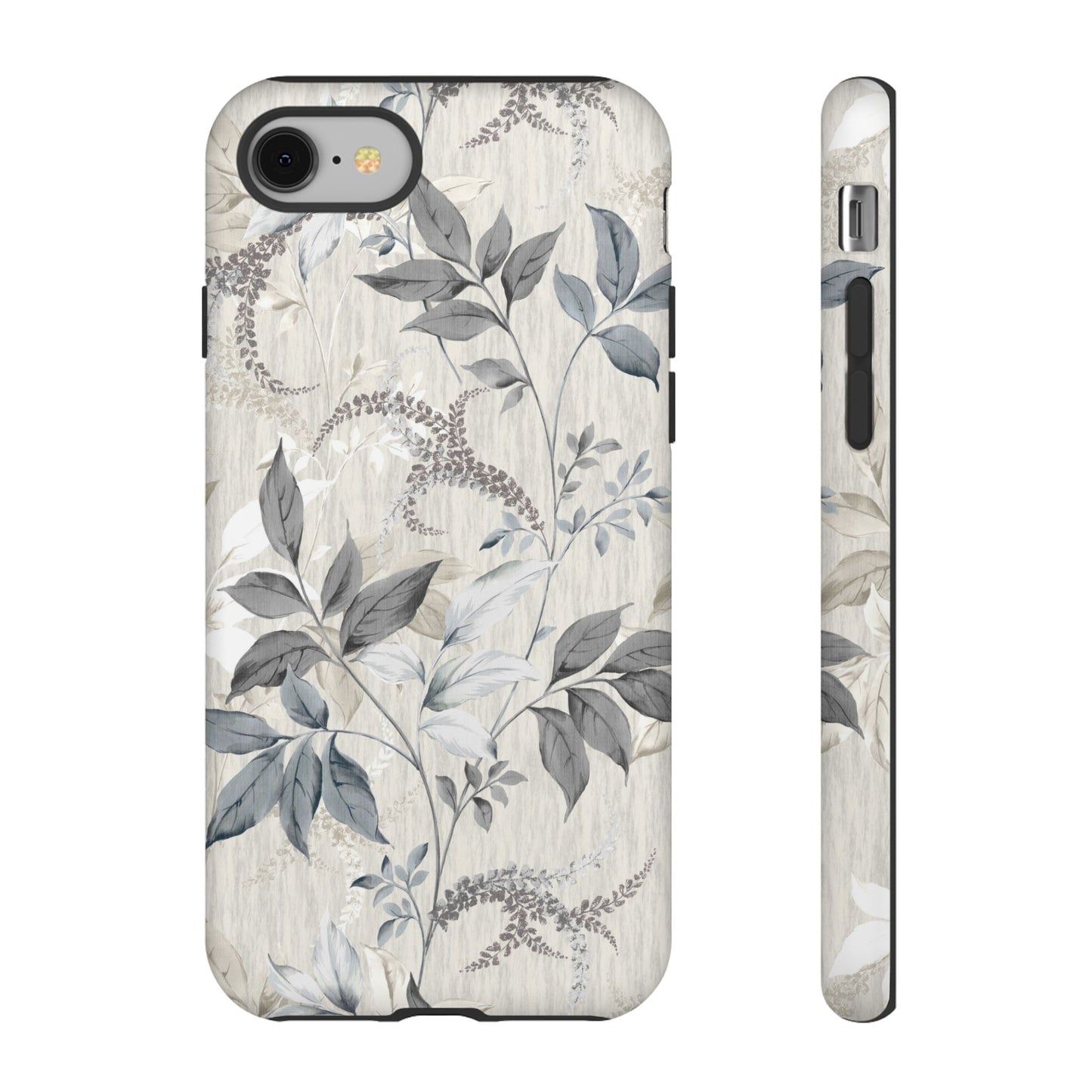 Luxury Leaves: Artistic case for iPhone, Samsung Galaxy and Google Pixel