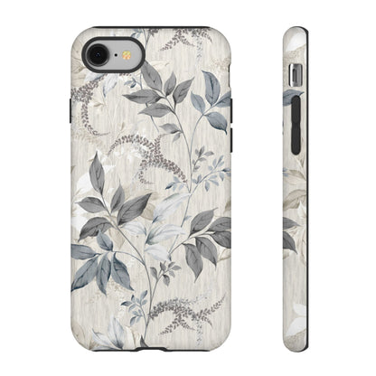 Luxury Leaves: Artistic case for iPhone, Samsung Galaxy and Google Pixel