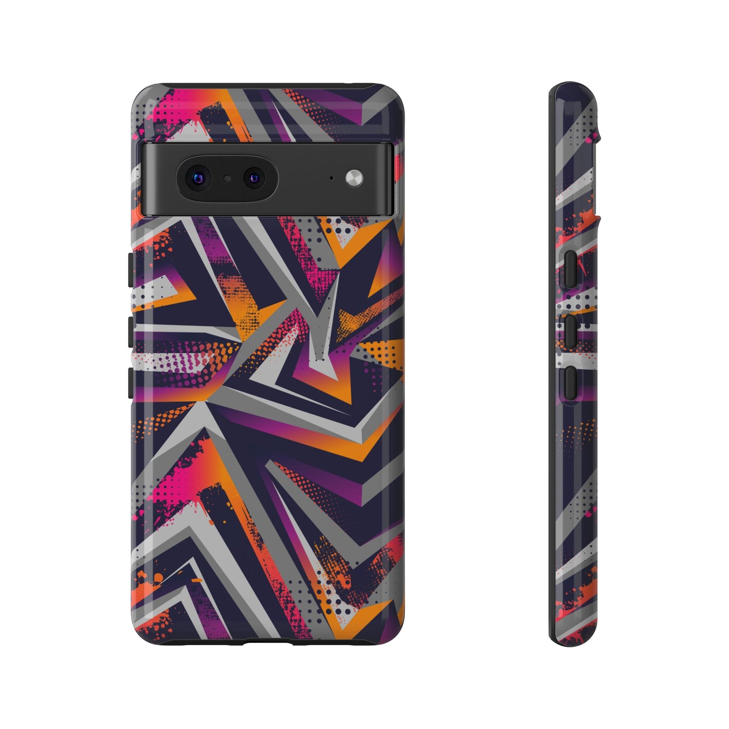 Seamless Abstract: Eyecatching phone case for iPhone, Samsung Galaxy and Google Pixel devices