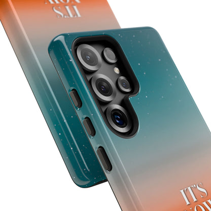 It's Now or Never: Inspiring Phone Case for iPhone, Samsung Galaxy and Google Pixel