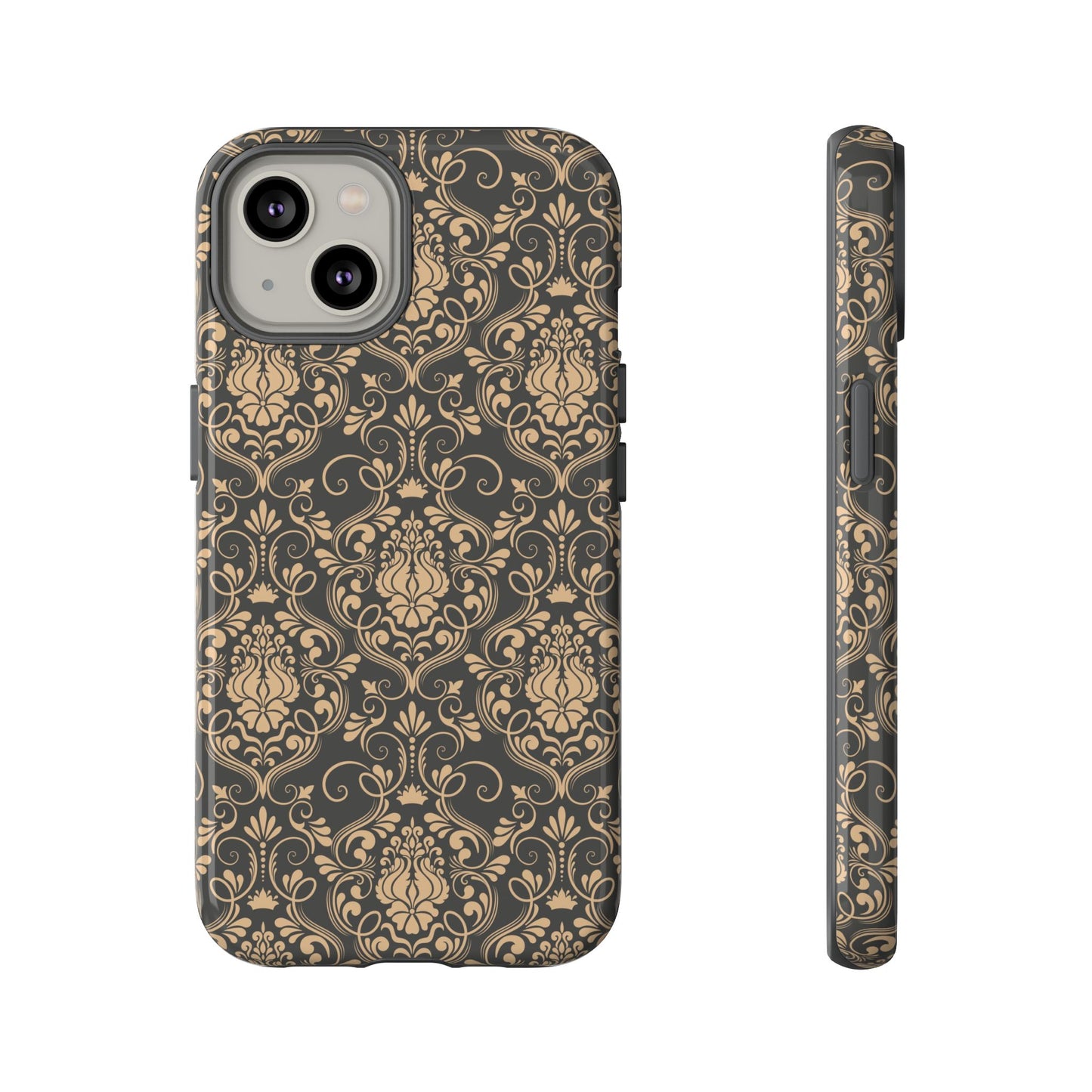 Damask: Luxury Pattern Phone Case for iPhone, Samsung Galaxy and Google Pixel devices