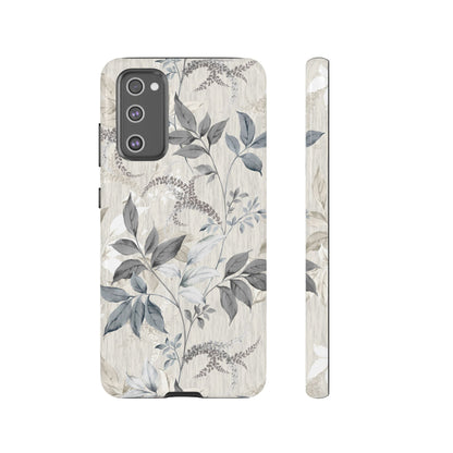 Luxury Leaves: Artistic case for iPhone, Samsung Galaxy and Google Pixel