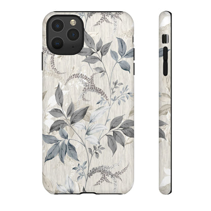 ラグジュアリーリーブス：iPhone、Samsung Galaxy、Google Pixel用の芸術的なケース
