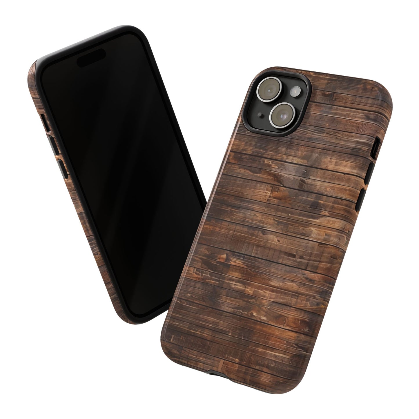 TimberTone: Wood-Inspired Phone Case for iPhone, Samsung Galaxy and Google Pixel devices