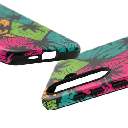 Island Escape: Tropical Vibes Phone Case for iPhone, Samsung Galaxy and Google Pixel devices