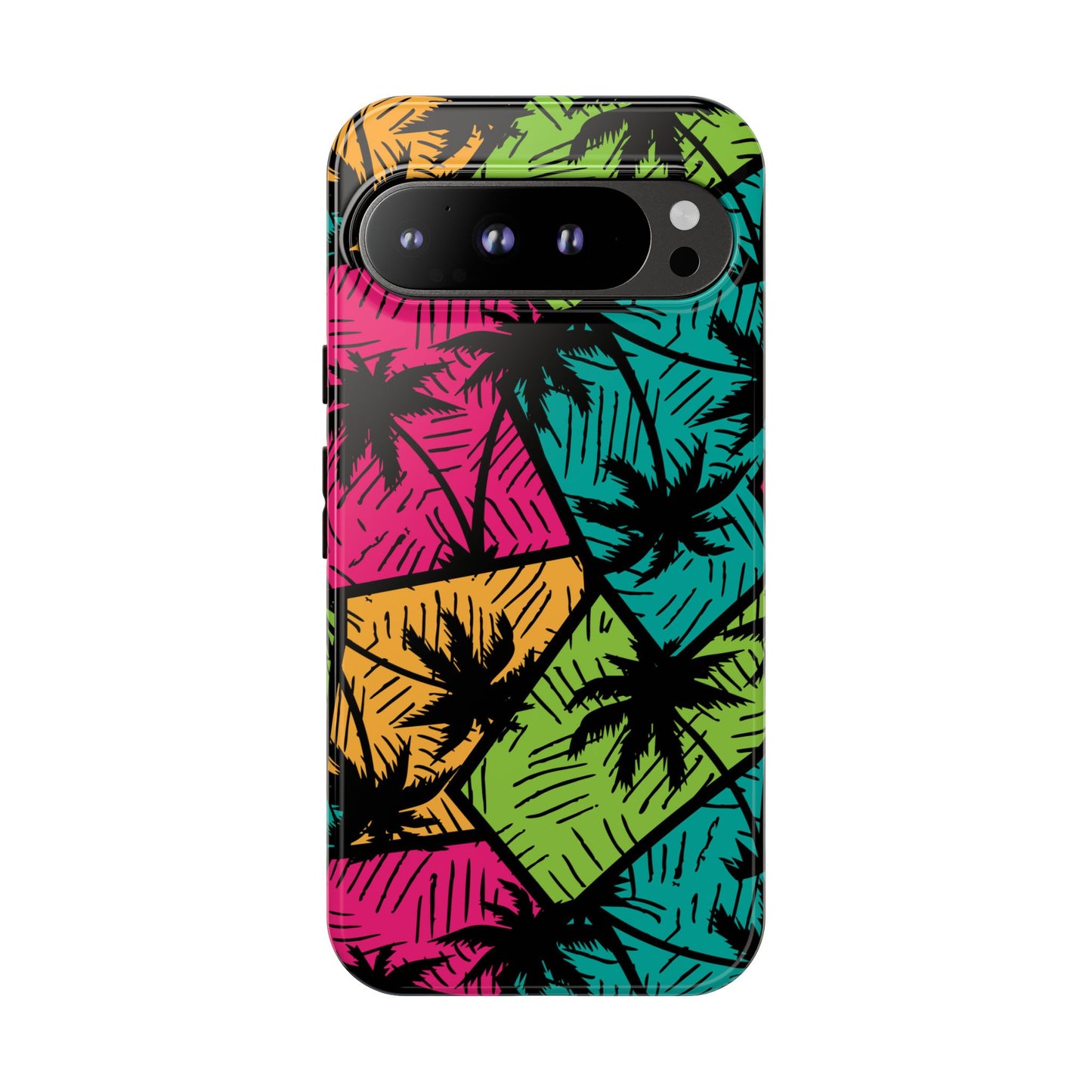 Island Escape: Tropical Vibes Phone Case for iPhone, Samsung Galaxy and Google Pixel devices