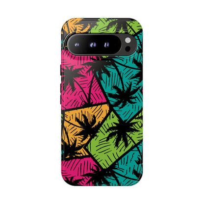 Island Escape: Tropical Vibes Phone Case for iPhone, Samsung Galaxy and Google Pixel devices