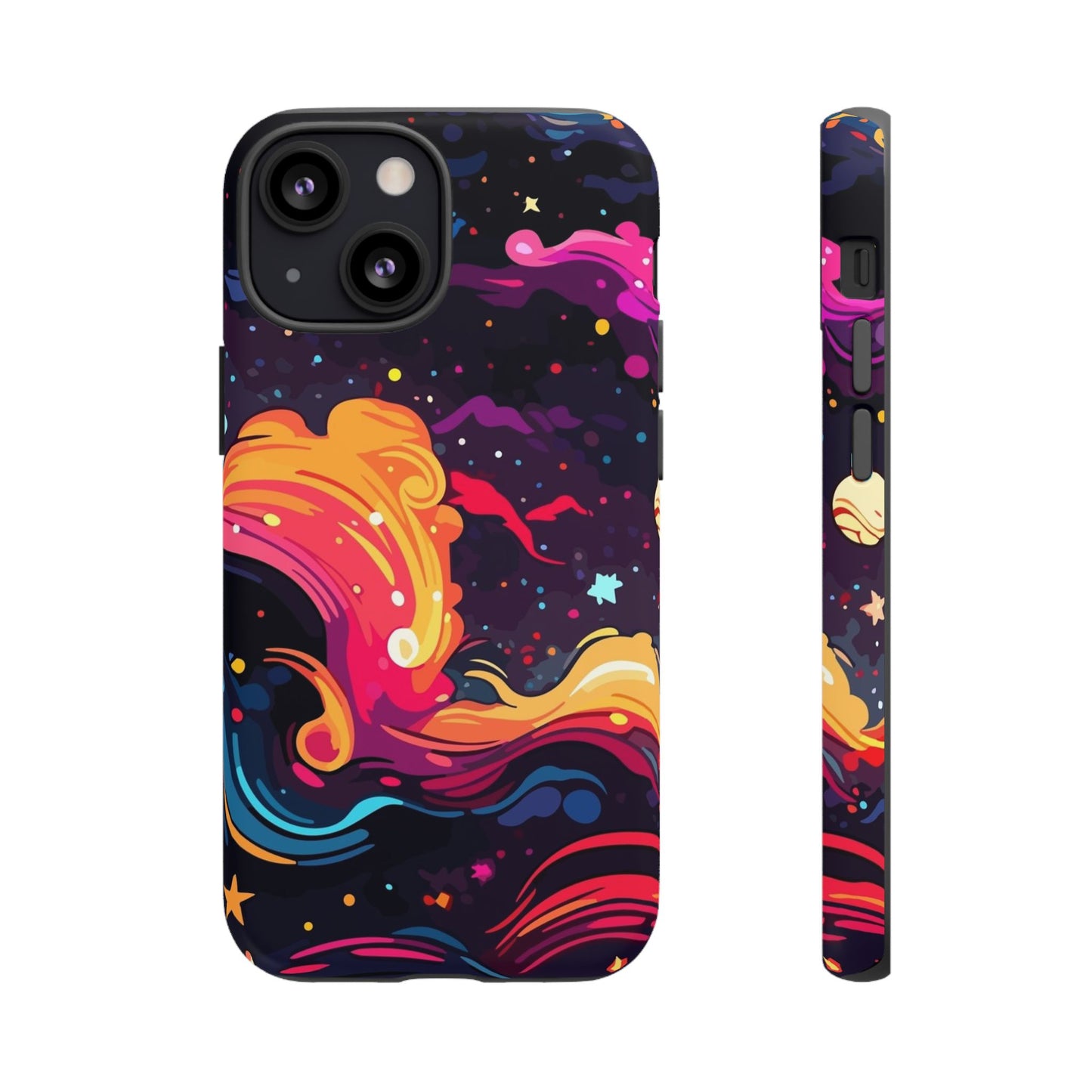 Celestial: Vibrant phone case for iPhone, Samsung Galaxy and Google Pixel devices