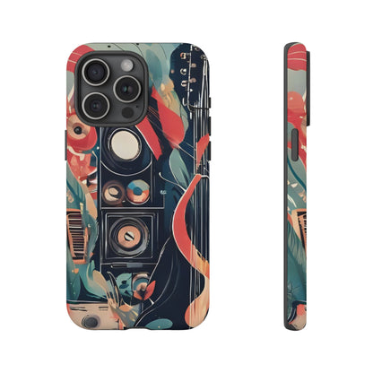 Rhythm & Hue: Music-inspired phone case for iPhone, Samsung Galaxy and Google Pixel devices