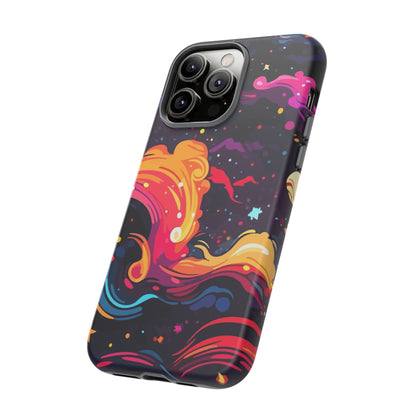 Celestial: Vibrant phone case for iPhone, Samsung Galaxy and Google Pixel devices