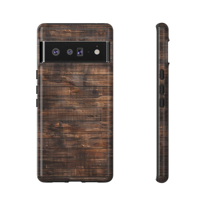 TimberTone: Wood-Inspired Phone Case for iPhone, Samsung Galaxy and Google Pixel devices