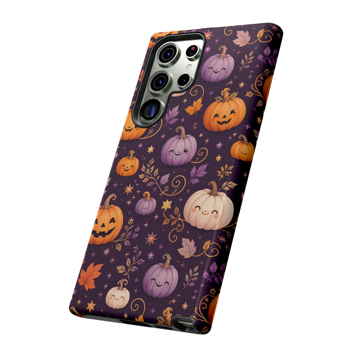 Pumpkin Patch Magic Case: Cute, Halloween Themed Phone Case for iPhone, Samsung Galaxy and Google Pixel devices.