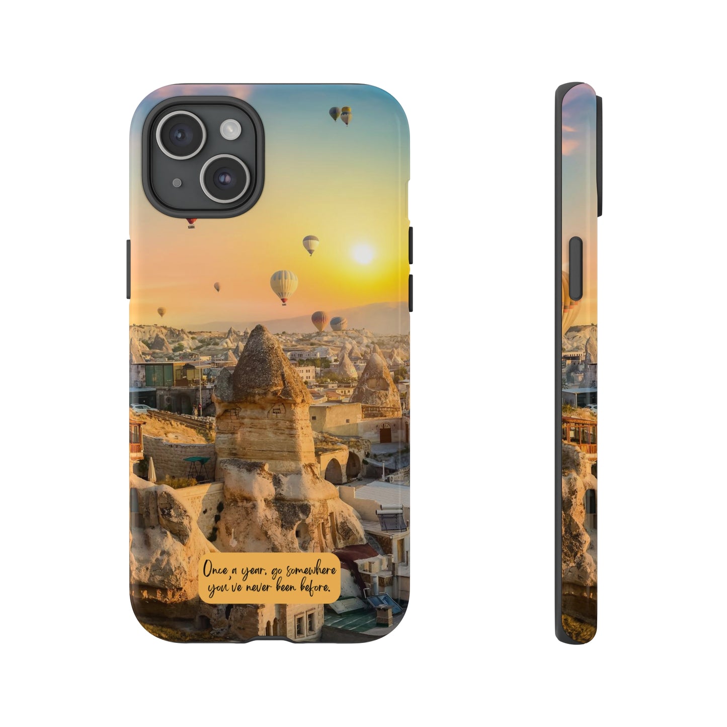 Cappadocia: Stunning travel-inspired phone case for iPhone, Samsung Galaxy and Pixel devices