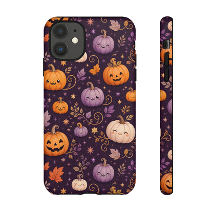 Pumpkin Patch Magic Case: Cute, Halloween Themed Phone Case for iPhone, Samsung Galaxy and Google Pixel devices.