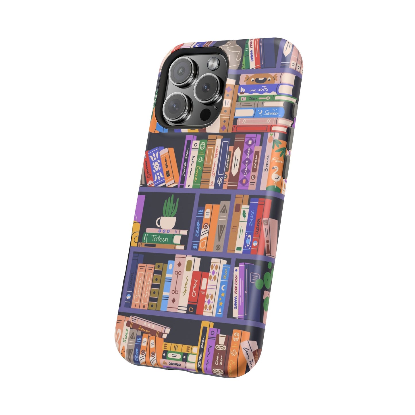 BookNook Phone Case (MagSafe version): The iPhone Case for Book Lovers