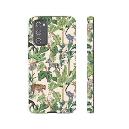 Safari: Elegant Phone Case for iPhone, Samsung Galaxy and Google Pixel devices