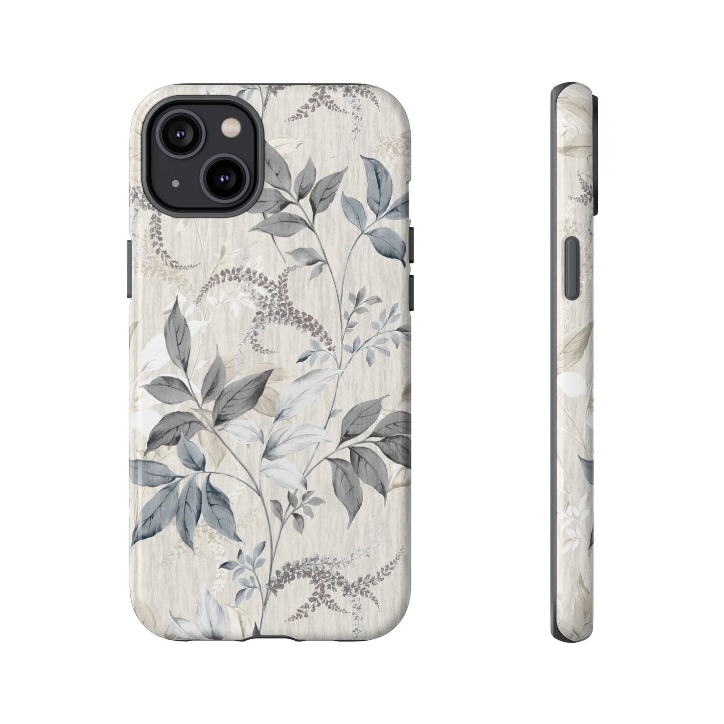 Luxury Leaves: Artistic case for iPhone, Samsung Galaxy and Google Pixel