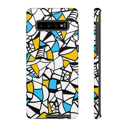 Abstract Graffiti: Tough Cases for iPhone, Galaxy and Pixel devices