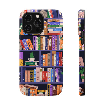 BookNook Phone Case (MagSafe version): The iPhone Case for Book Lovers