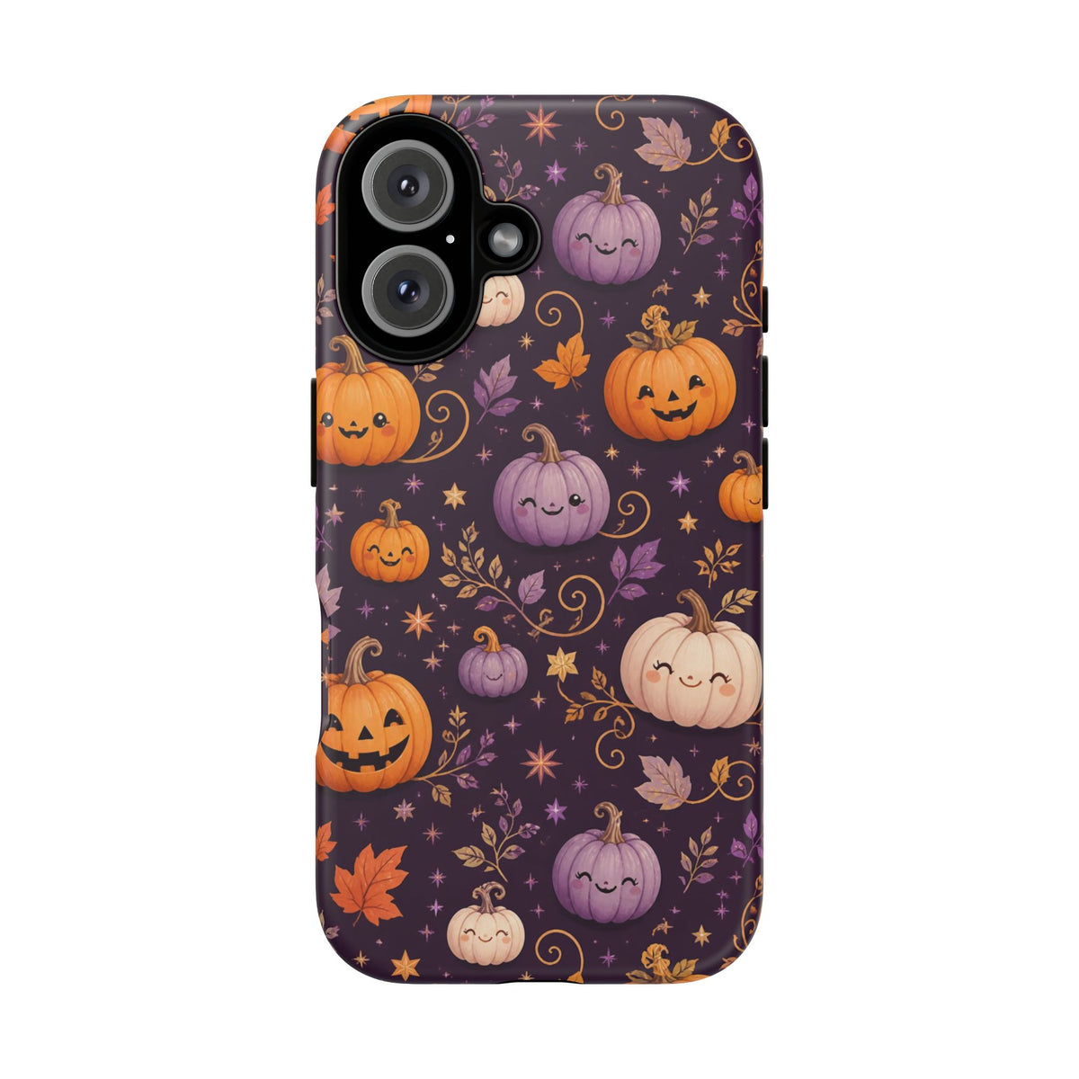 Pumpkin Patch Magic Case: Cute, Halloween Themed Phone Case for iPhone, Samsung Galaxy and Google Pixel devices.