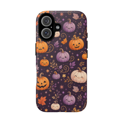 Pumpkin Patch Magic Case: Cute, Halloween Themed Phone Case for iPhone, Samsung Galaxy and Google Pixel devices.