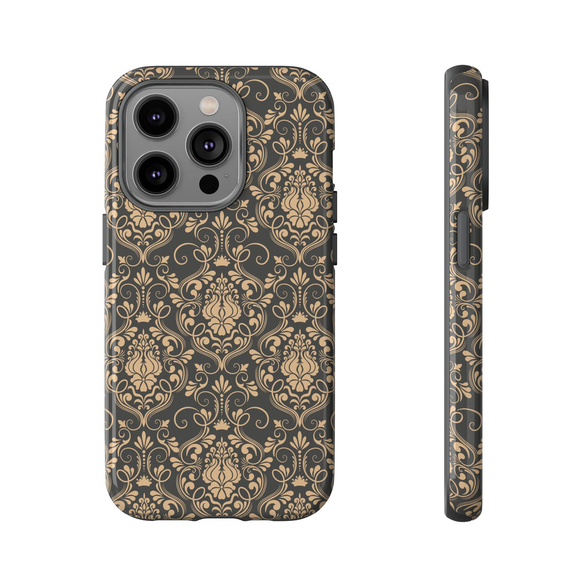 Damask: Luxury Pattern Phone Case for iPhone, Samsung Galaxy and Google Pixel devices