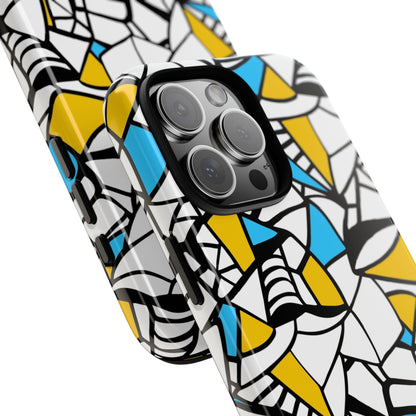 Abstract Graffiti: Stevige hoesjes voor iPhone, Galaxy en Pixel-apparaten