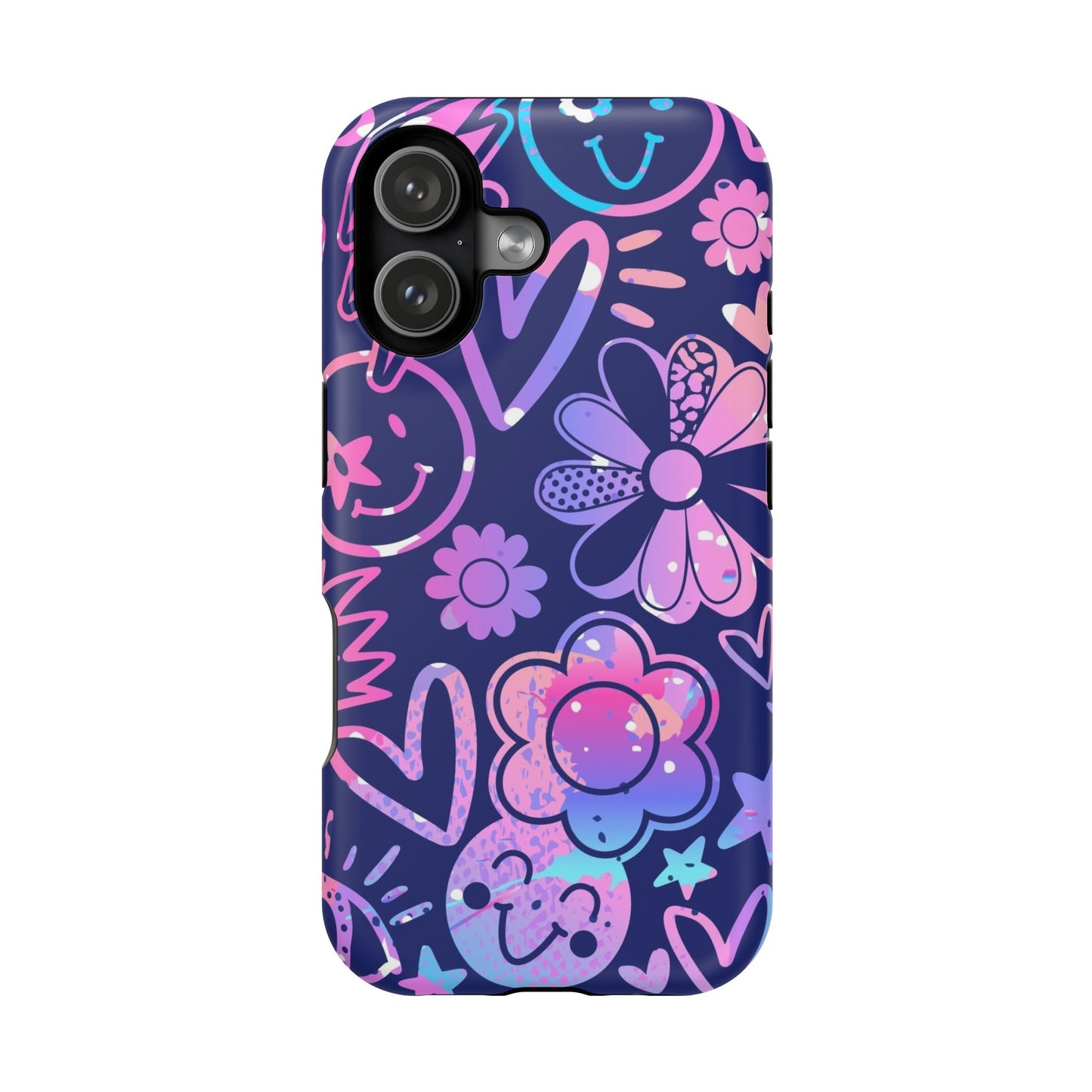 Live Inspired (MagSafe version): Purple Tough Case for iPhone