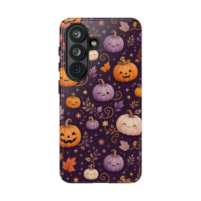 Pumpkin Patch Magic Case: Cute, Halloween Themed Phone Case for iPhone, Samsung Galaxy and Google Pixel devices.