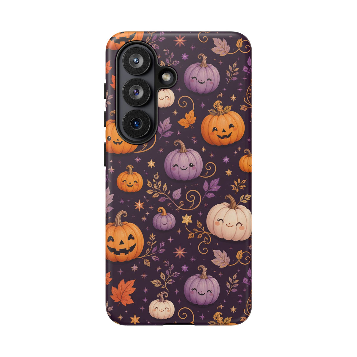 Pumpkin Patch Magic Case: Cute, Halloween Themed Phone Case for iPhone, Samsung Galaxy and Google Pixel devices.