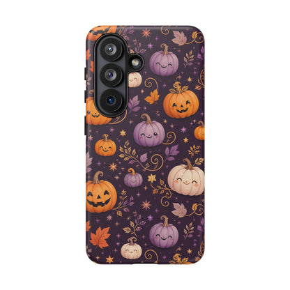 Pumpkin Patch Magic Case: Cute, Halloween Themed Phone Case for iPhone, Samsung Galaxy and Google Pixel devices.