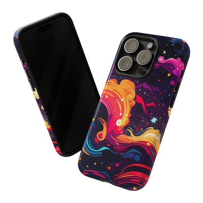 Celestial: Vibrant phone case for iPhone, Samsung Galaxy and Google Pixel devices
