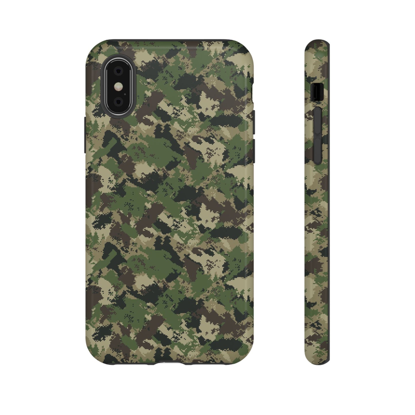 Camouflage: Army, Navy inspired phone case for iPhone, Galaxy and Pixel Devices