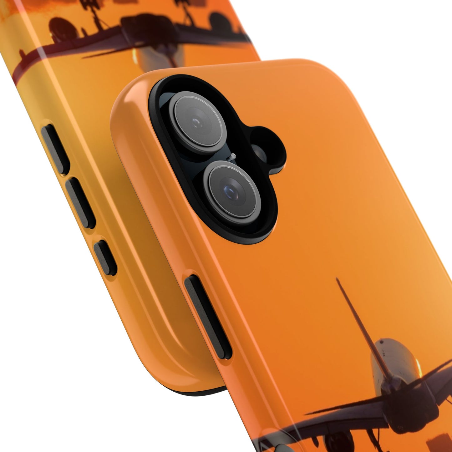 Runway Dreams Phone Case: "A mile of highway will take you a mile, but a mile of runway will take you anywhere" for iPhone, Samsung and Google Pixel