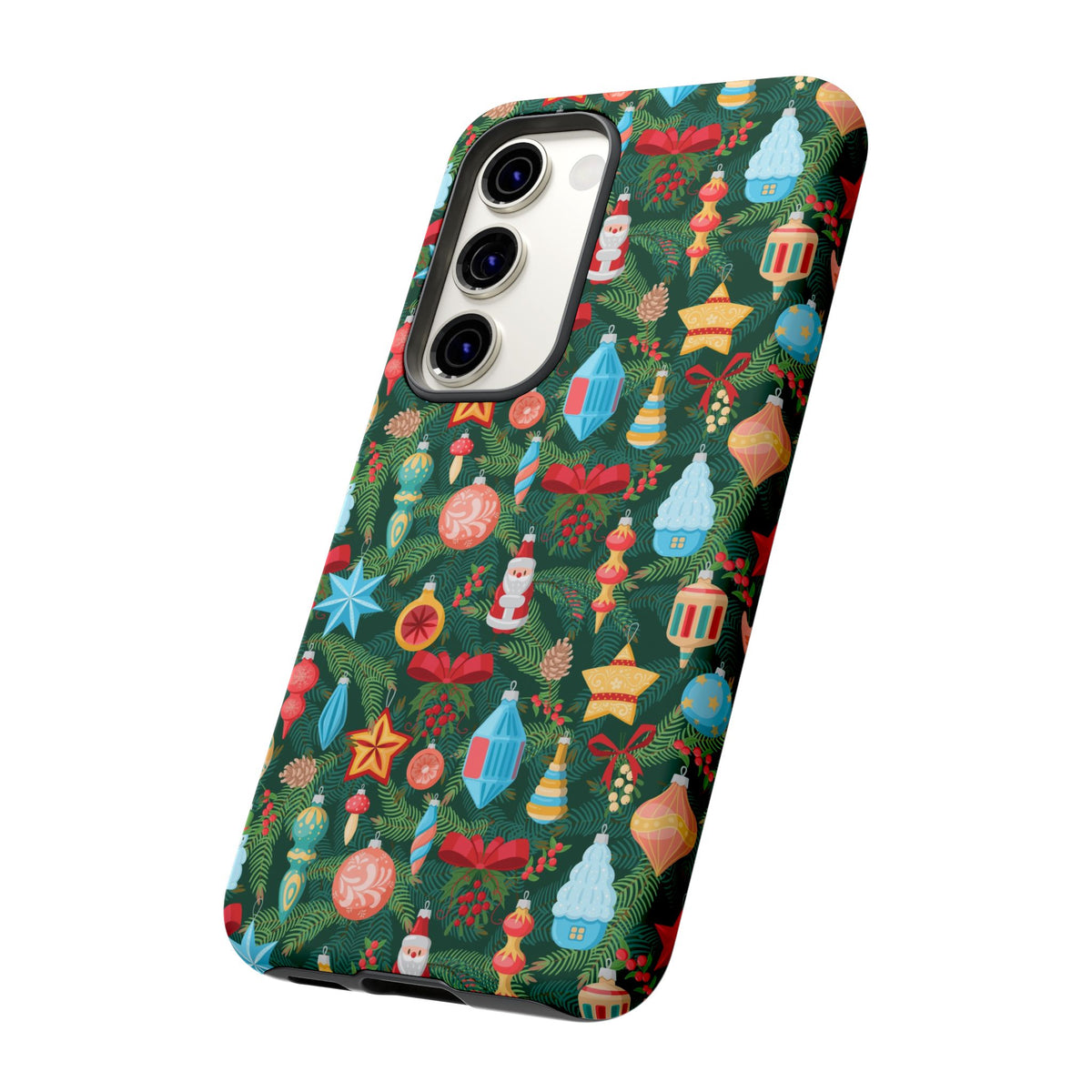 Christmas Tree Holiday-Themed Phone Case for iPhone, Samsung Galaxy and Google Pixel devices