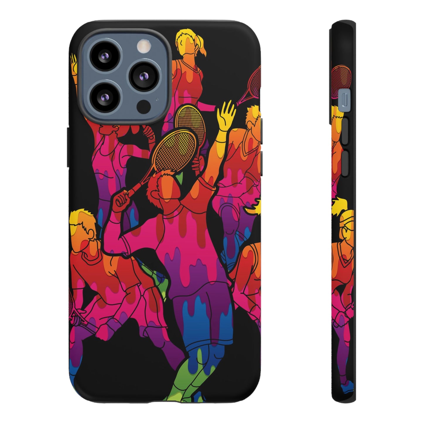 Tennis-Inspired Phone Case: Tough Cases for iPhone, Samsung Galaxy and Google Pixel devices