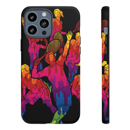 Tennis-Inspired Phone Case: Tough Cases for iPhone, Samsung Galaxy and Google Pixel devices