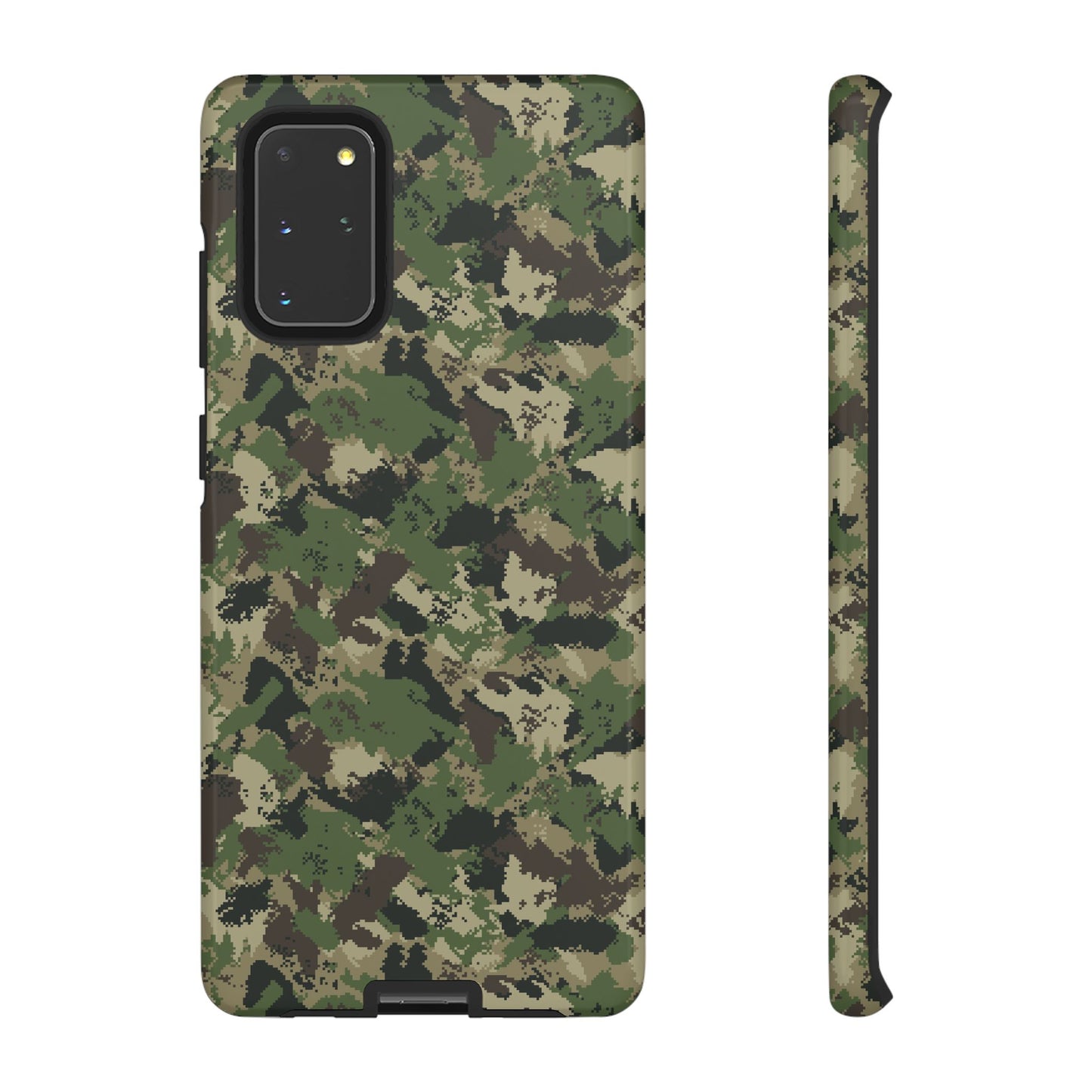 Camouflage: Army, Navy inspired phone case for iPhone, Galaxy and Pixel Devices