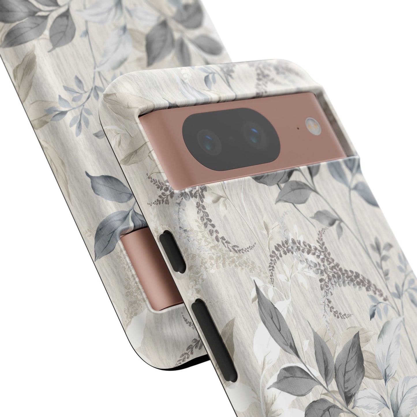 Luxury Leaves: Artistic case for iPhone, Samsung Galaxy and Google Pixel