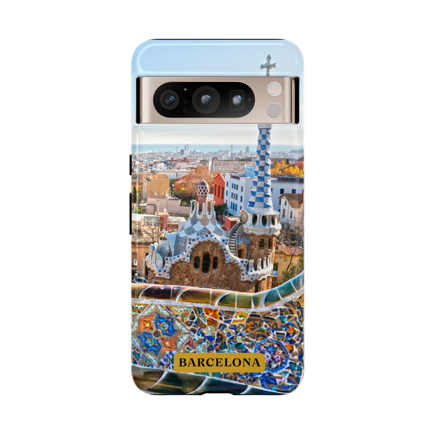 Barcelona: Inspiring Phone Case for iPhone, Samsung Galaxy and Google Pixel